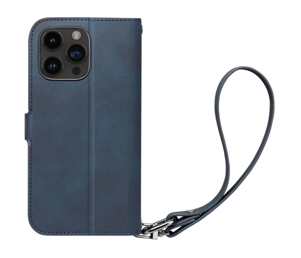 Spigen Wallet ”S” Pro do Iphone 15 Pro Navy - 1346723 - zdjęcie 3